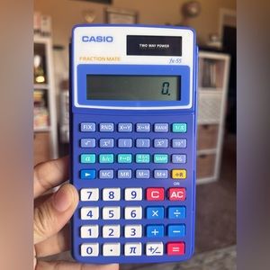 Casio Fraction Mate Calculator